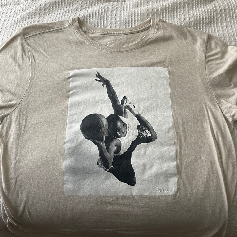 Jordan Tee and Nike shoe box tee